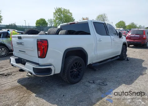 2021 GMC Sierra 1500 4Wd Short Box Elevation из США, поврежденный, VIN 3GTU9CET8MG410025